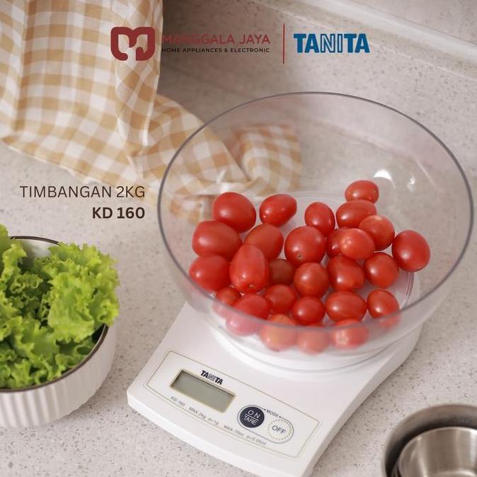 NEW TIMBANGAN KUE TANITA 2 KG KD 160 BEST