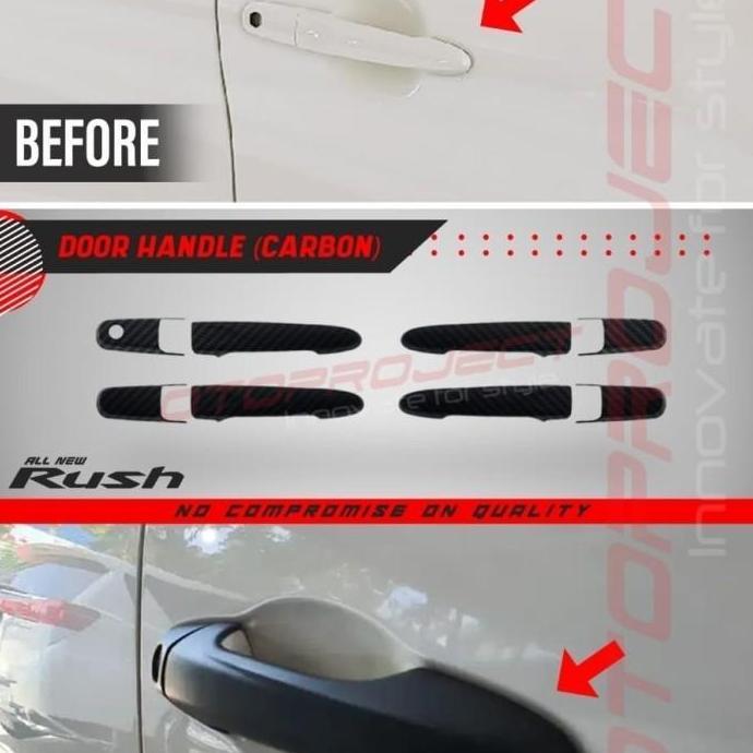 Otoproject Cover Handle All New Rush Terios Carbon Otoproject Harga Khusus