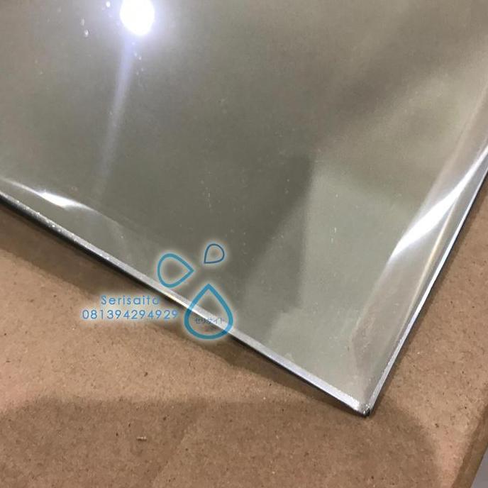 Kaca Cermin Gantung Kotak Polos / Cermin Washtafel Cermin Kamar Mandi