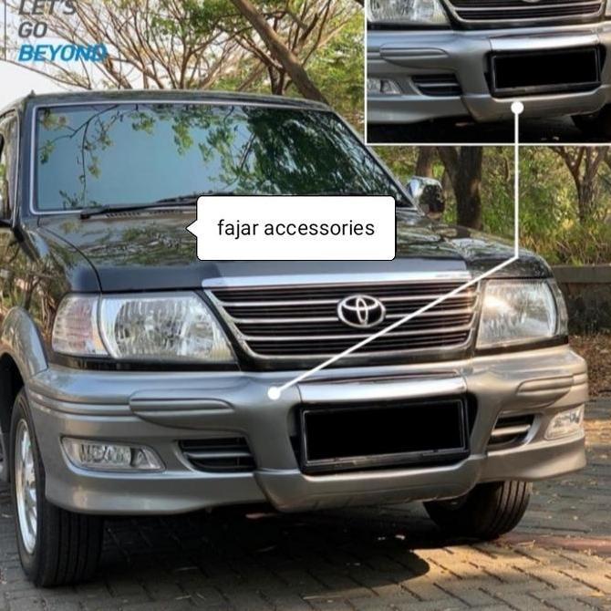 Front Bumper Guard Kijang Krista Tanduk Kijang Krista Terbatas