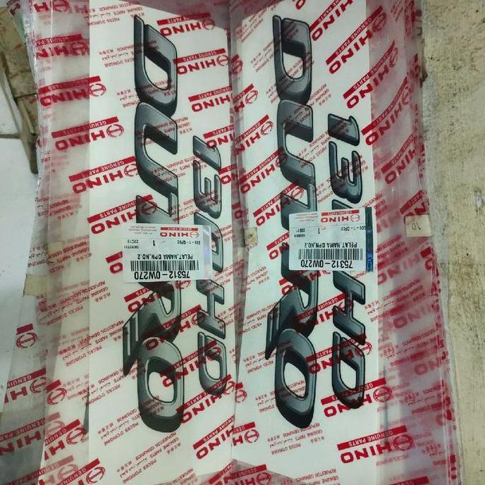 Sale Stiker Dutro 130Hd / Stiker Dutro 130 Hd Original 75312-0W270