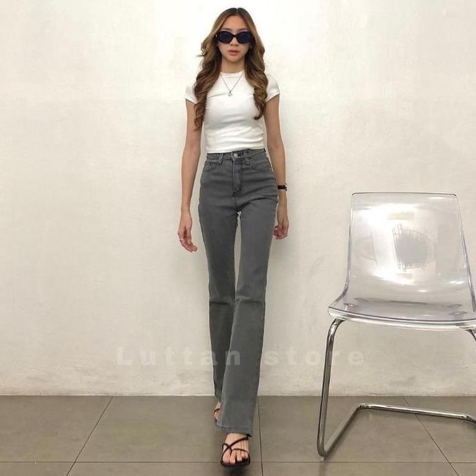 Zirren Cutbray Jeans Luttan