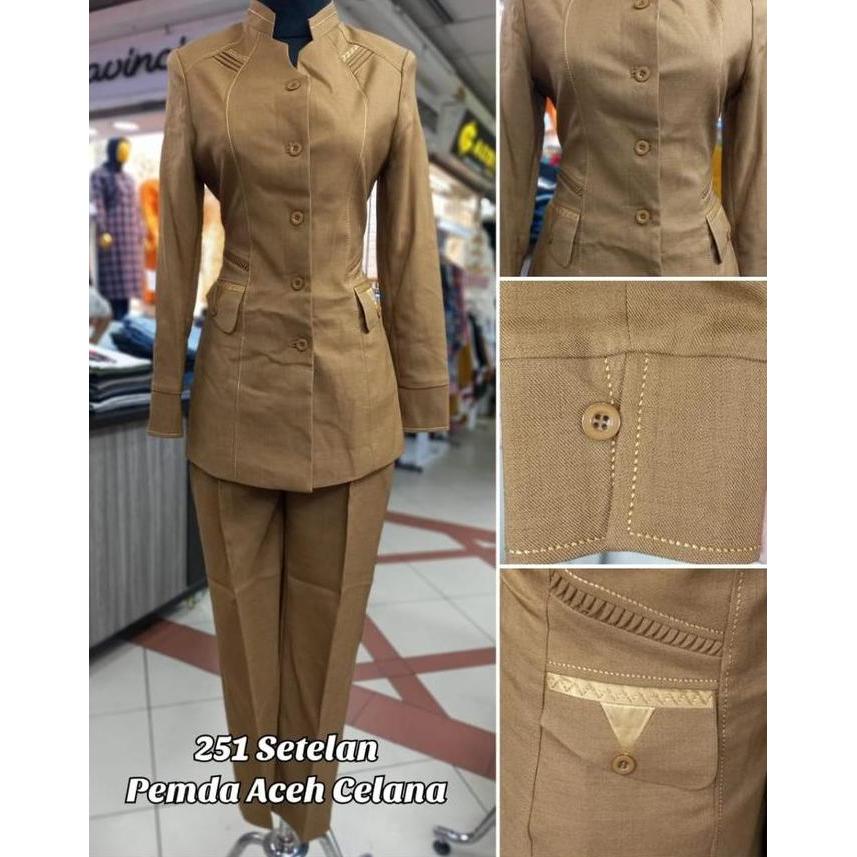 STELAN BLAZER WANITA |PEMDA ACEH |PEMDA GELAP |BAJU KERJA KANTOR