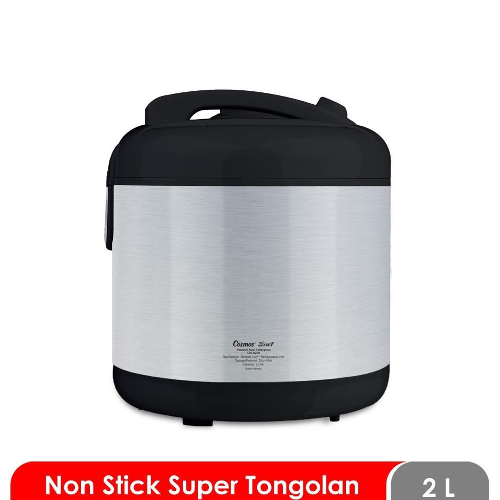 CRJ-8229 Rice Cooker / Magic Com 2 Liter (Anti Lengket)