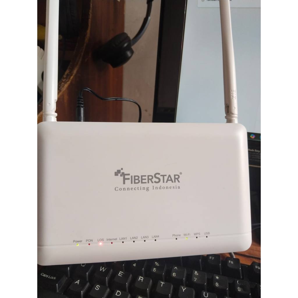 Router zte F609L Fiberstar second