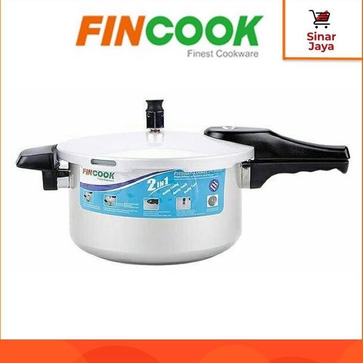 FINCOOK PC 7005 / 9005 / 1105 SAS Pressure Cooker (Panci Presto)