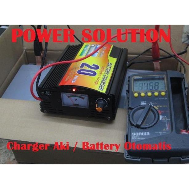 CHARGER AKI 12V 20A, CHARGER BATTERY 20A 12V, CHARGER AKI MOBIL Murah