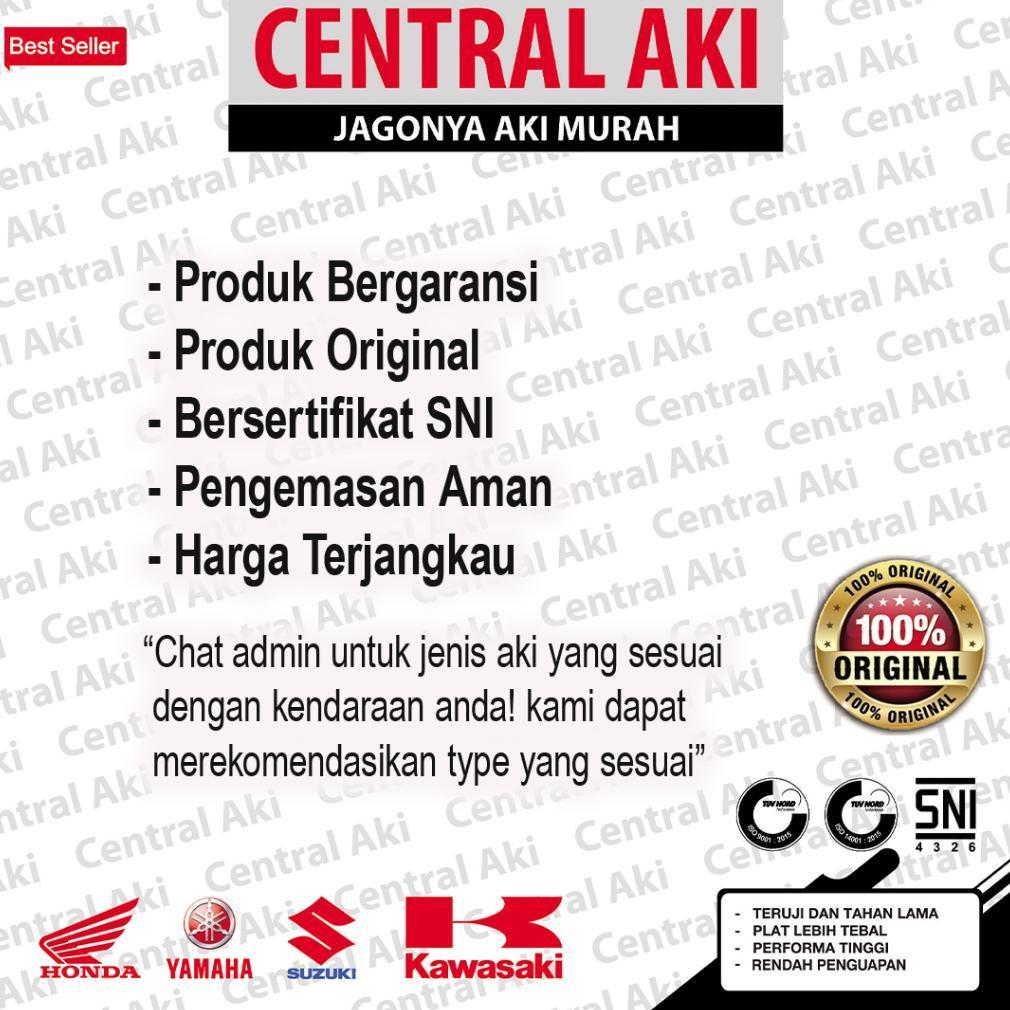 UPS VRLA 12V 7AH Aki Kering Original