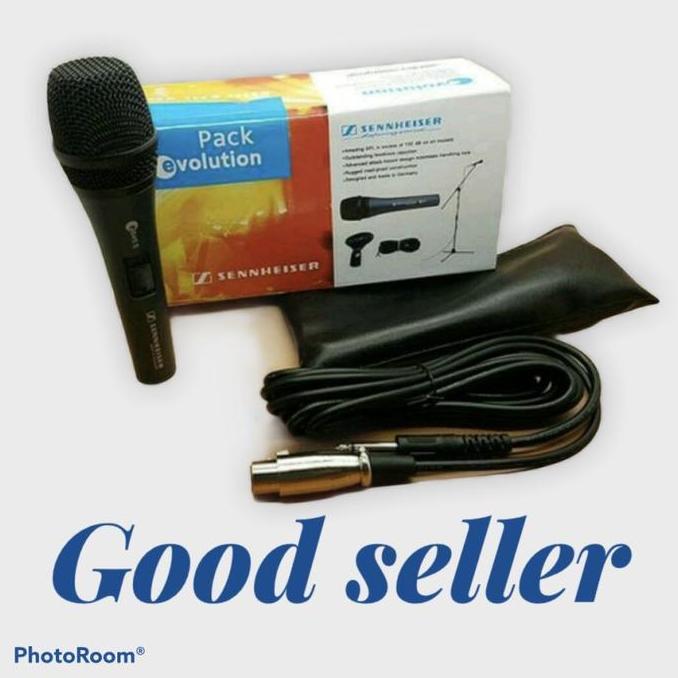 Profesional Mic Kabel Sennheiser E845S Mic Kabel Senheiser E 845S Mik