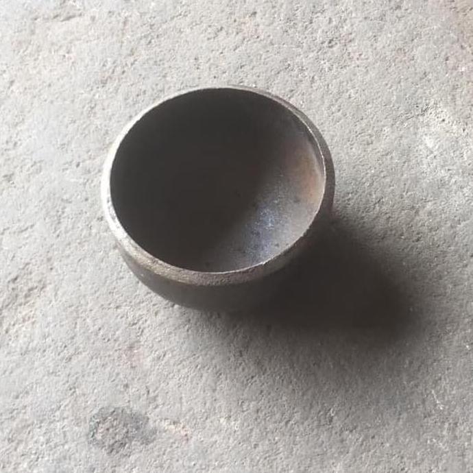 New- Cap / Dop Las 3 inch SGP ( Besi ) / Tutup Pipa 3