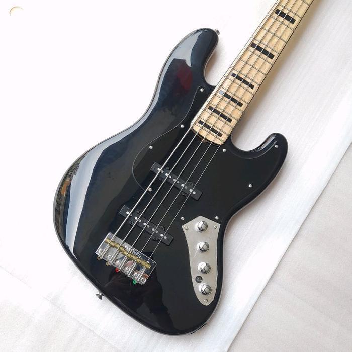 Gitar Bass Fender Jazz Bass Deluxe Special 5St ( Electric Bass ) Original Dan Terpercaya