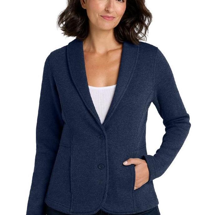 BLAZER OUTER COTTON FLECEE JUMBO LD120,130,140,150