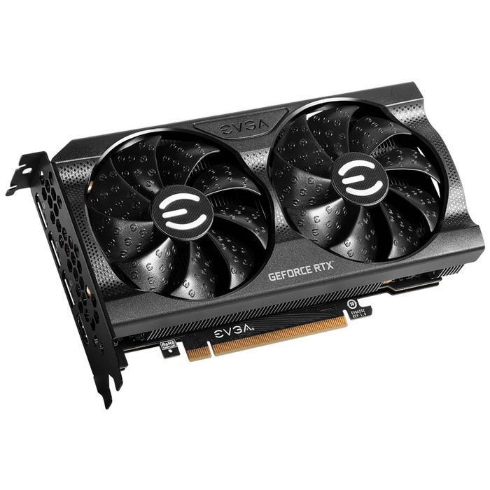 Vga Nvidia Rtx 3060 12Gb Gddr5 Evga Xc Gaming Dual Fan Bukan Ddr4 Original Dan Terpercaya
