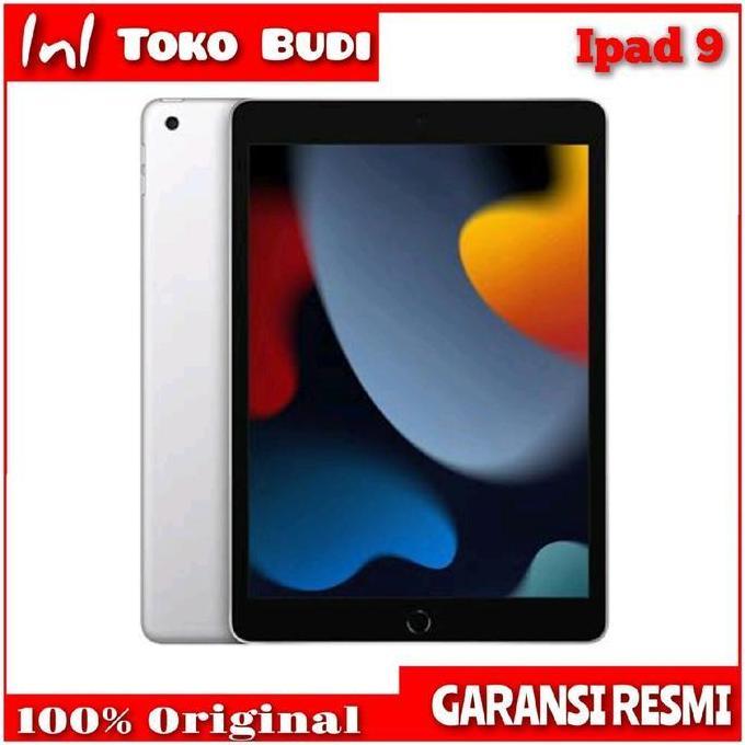 New- ( Special Creator ) Apple Ipad 9 ( 64Gb/256Gb ) Garansi Resmi Ibox