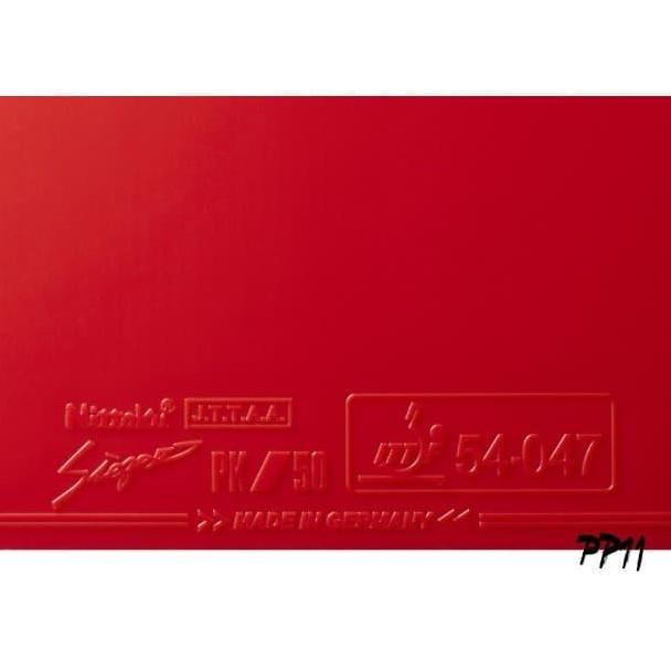Nittaku Sieger Pk50 Pk 50 - Karet Rubber Tenis Meja Pingpong