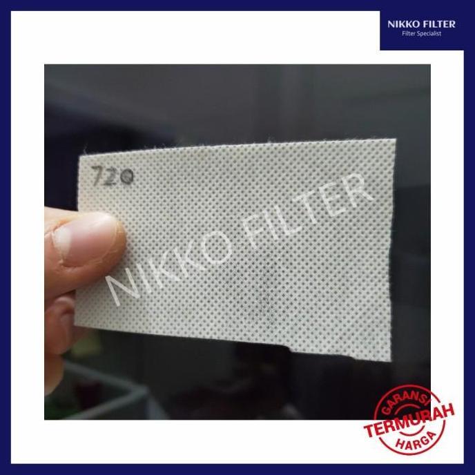 New- Kain Saringan Debu 100cm x 100cm Pelapis Filter Debu