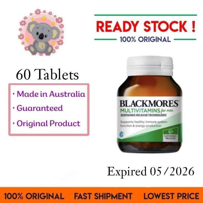 Blackmores Multivitamin Men 50 Tablet Multi vitamin _KOAL