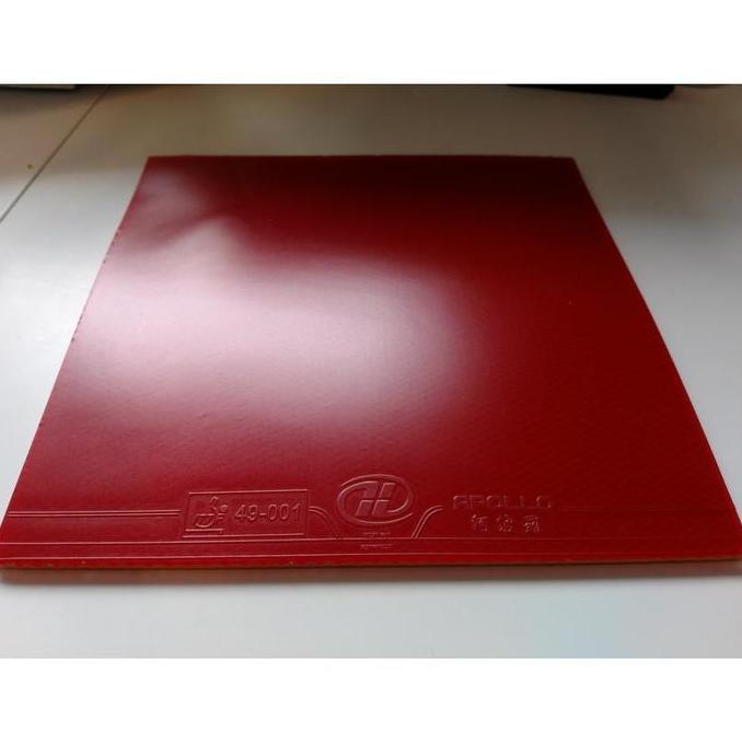 Karet Bat Tenis Meja Pingpong Yinhe Apollo 5 V High Spin Smash Rubber