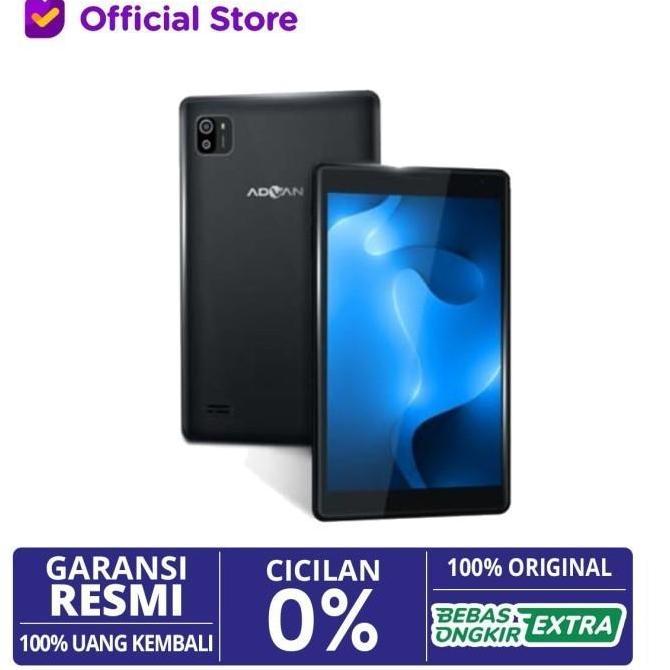 New- Advan Tab A8 3/32GB Garansi Resmi Tablet Belajar Advan 3 32GB