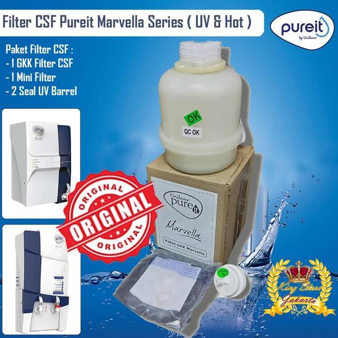 Filter CSF Pureit Marvella UV dan Hot Original
