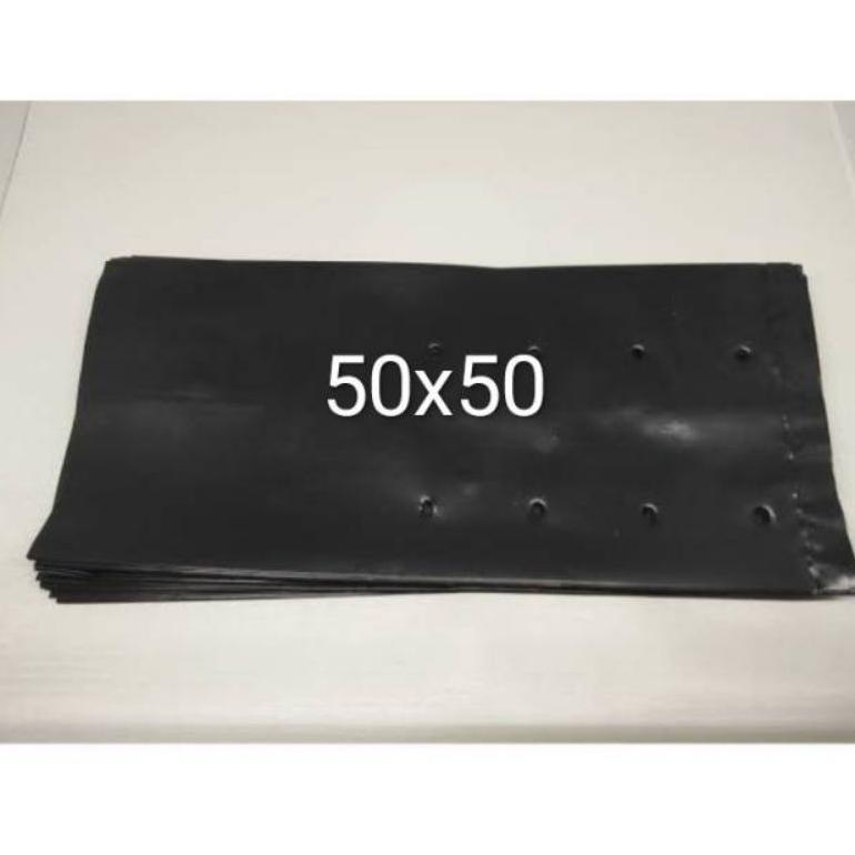 Bisa Cod Polybag 50X50 Tebal Tidak Berbau ||