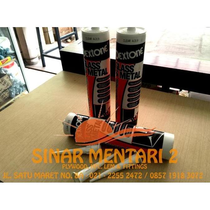 Promo SEALANT DEXTON NETRAL HITAM Diskon
