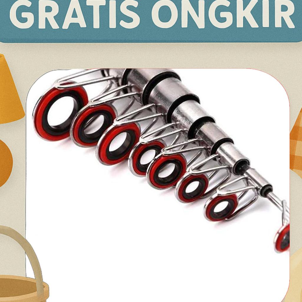 Jinbo Jianggan Joran Tongkat Pancing Telescopic Fishing Rod 1.5M - S6