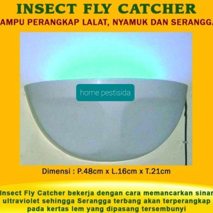 lampu serangga lalat