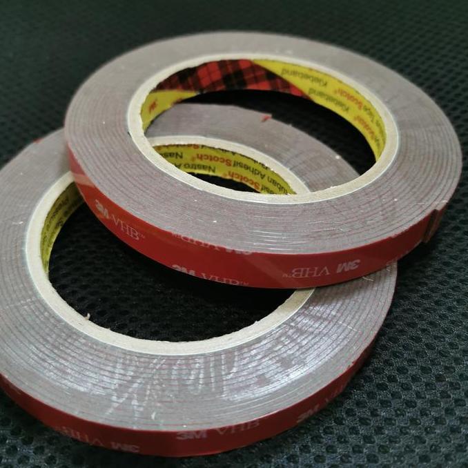 Promo Double tape 3M VHB 4900 Double tape merah perekat super kuat Diskon