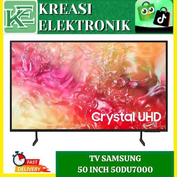 Terlaris Tv Samsung 50Du7000 Smart Tv 50 Inch Crystal Uhd 4K Au50Du7000 Du7000