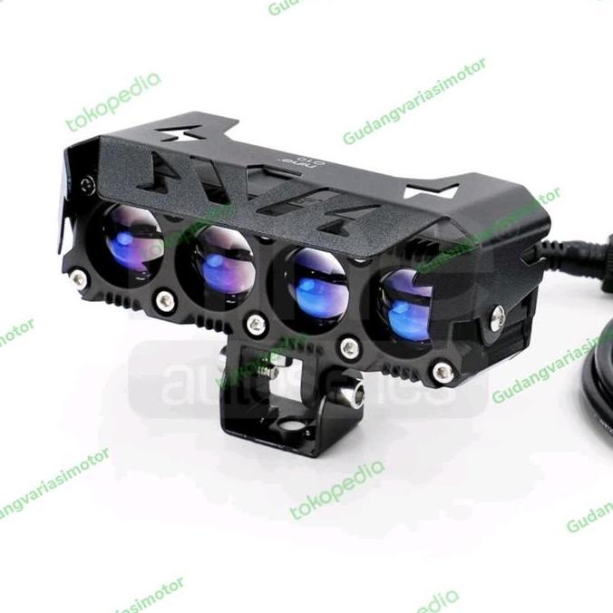 Luminos Led Q10 Harga Satuan, Lampu Tembak Laser Super Terang...