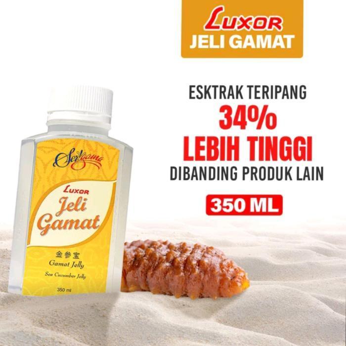 jeli gamat luxor-jelly gamat luxor-radang sendi-diabetes