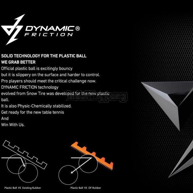 Xiom Omega Vii Pro 2.0 - Tenis Meja Pingpong