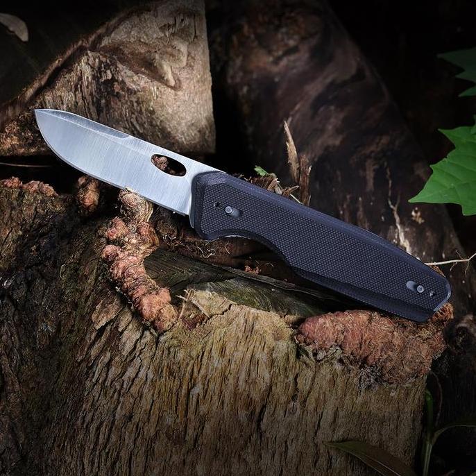 Diskon Roxon S502U Interchance Knife - Pisau Camping Pocket Self Defense