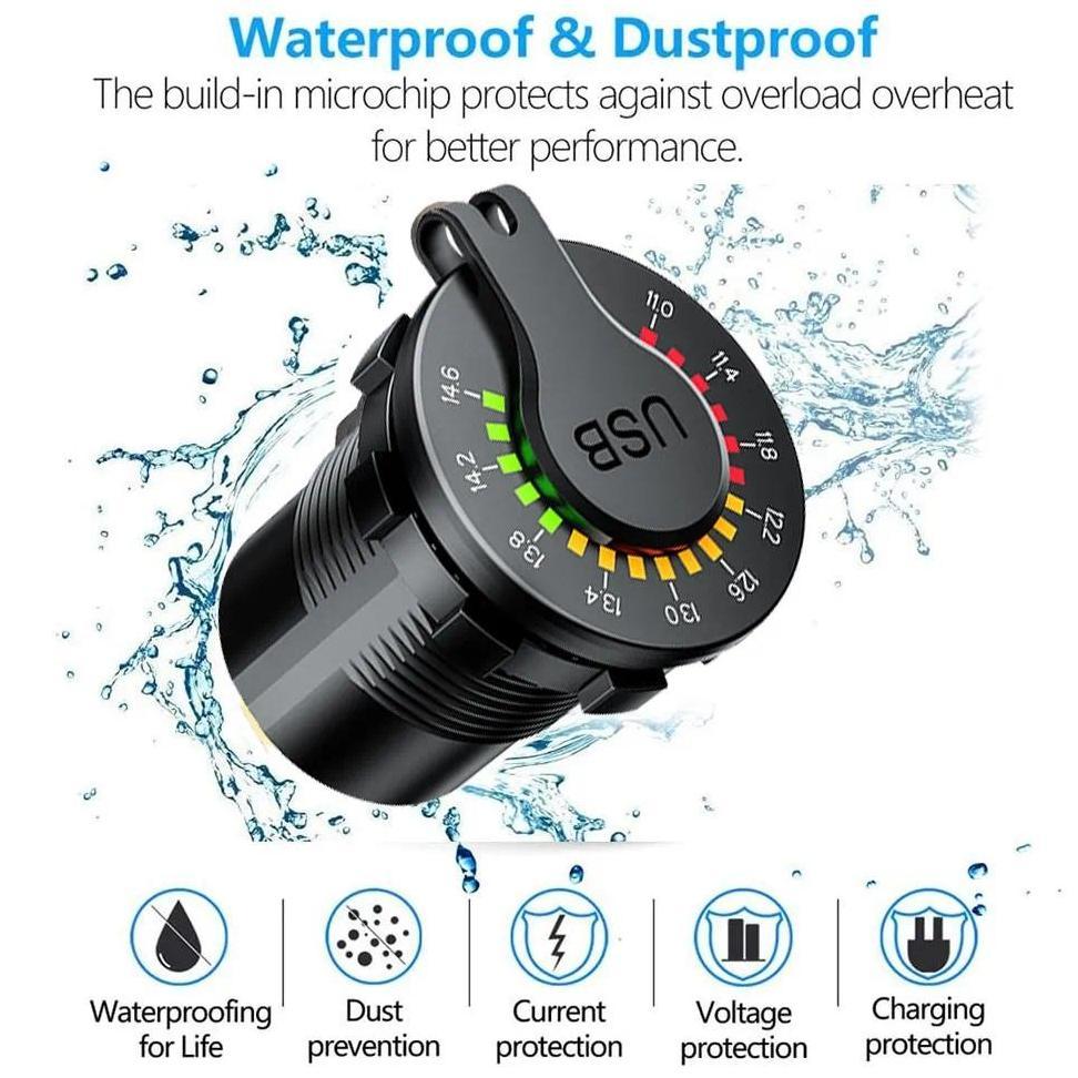 Best Sale Qc3.0 36W 6A 12V Charger Mobil Fast Charging 65 Watt/Charger Mobil 24 Volt Truk/Usb Mobil 