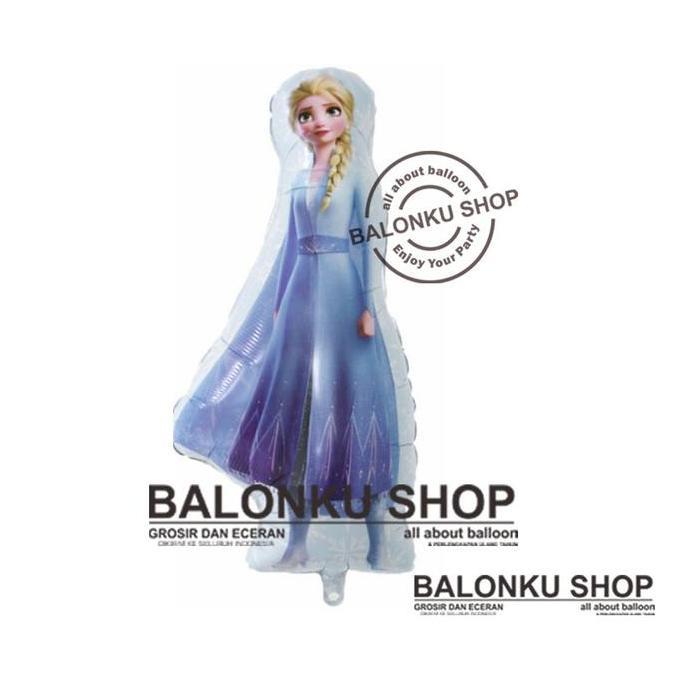 andalanMarket- Balon Foil Frozen 2 Elsa Jumbo / Balon Frozen / Balon Elsa Jumbo