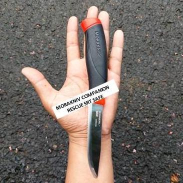 Diskon Morakniv Companion Rescue Srt Safe - Pisau Survival /Camping -Stanlees