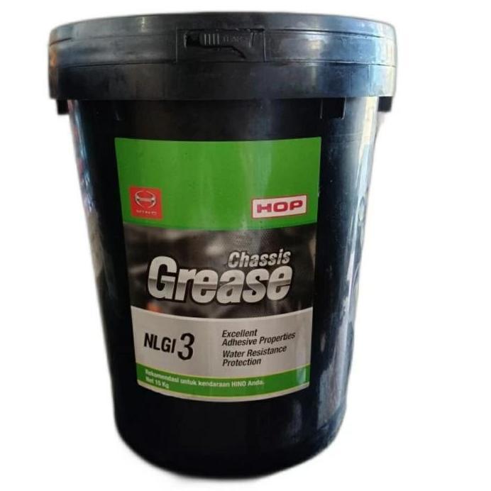 Hino Hop Nlgi-3 Grease/Gemuk Chasis/Casis/Stempet Nlgi3 - 15Kg Pail Siap Kirim