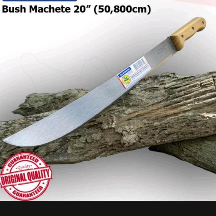 Terjangkau Machete Tramontina Original Brazil 20 Inchi