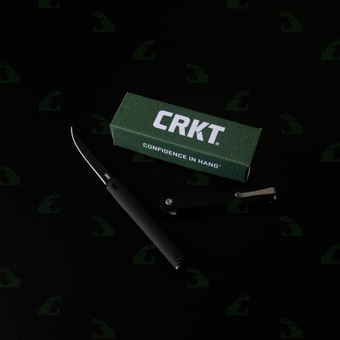 Terjangkau Crkt Ceo Flipper Aus-8 Ikbs Edc Folding Knife