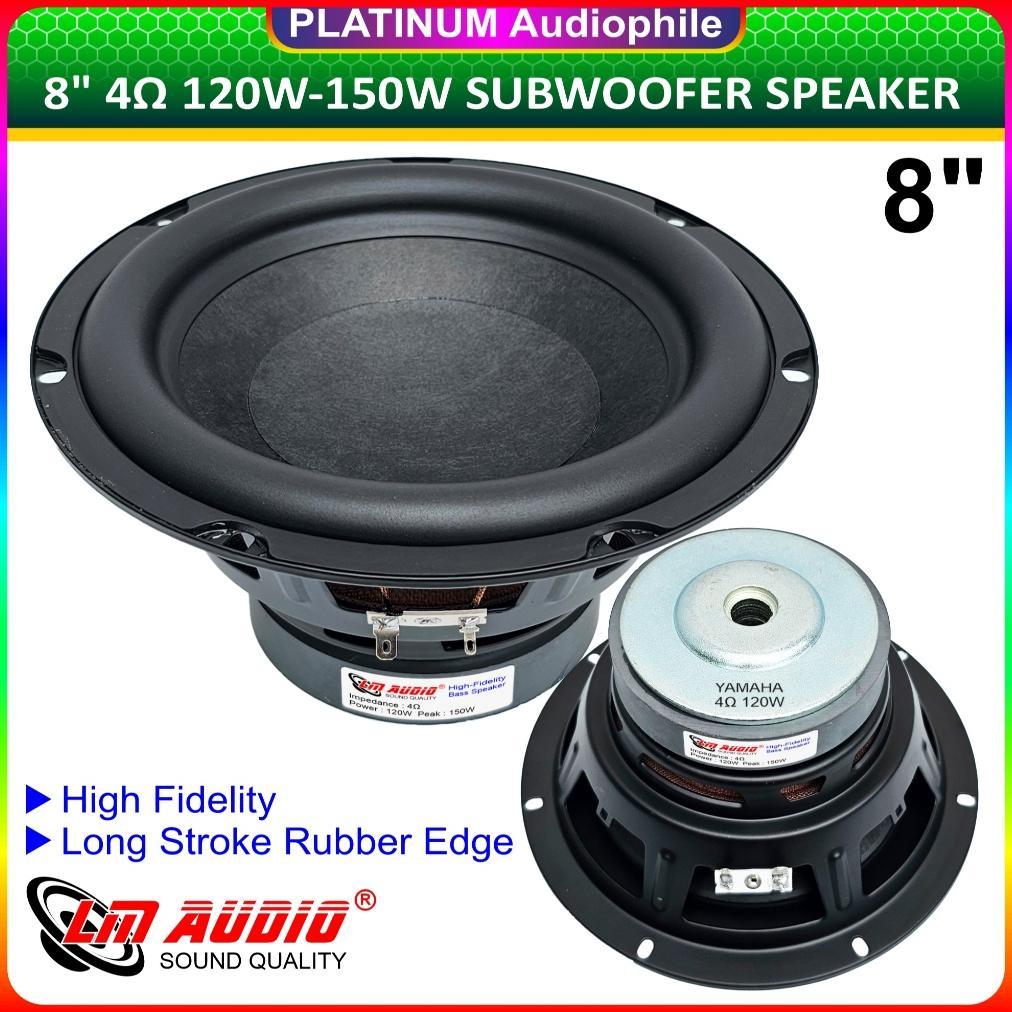 Speaker 8" inch Woofer Subwoofer 150W 4 ohm Hifi Speker LM-8018