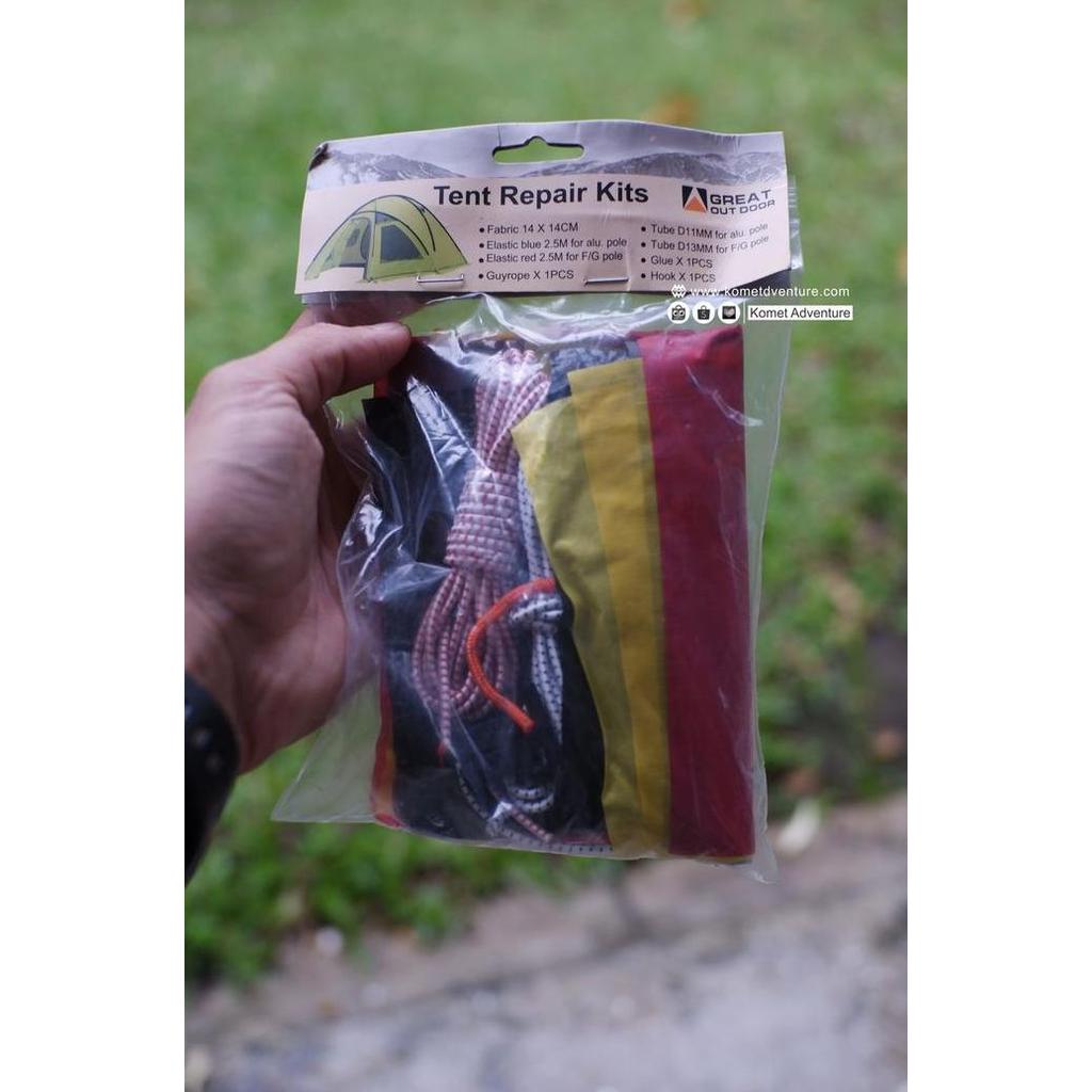 Diskon Great Outdoor Repair Kits - Survival Kits Original Great Outdoor