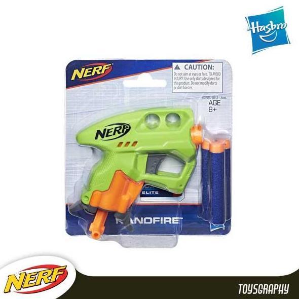 jayabk- NERF Nanofire - Green