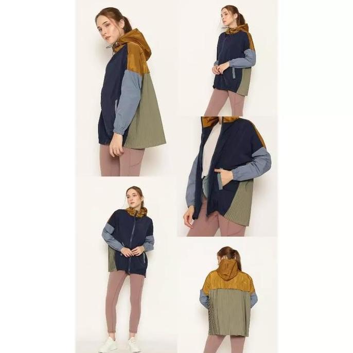 SENYA MACAROON JACKET COLORBLOCKS SENYA AIRY COLOR BLOCK