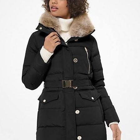 Jaket Women's Winter Jacket Michael Kors Isi Bulu Angsa.