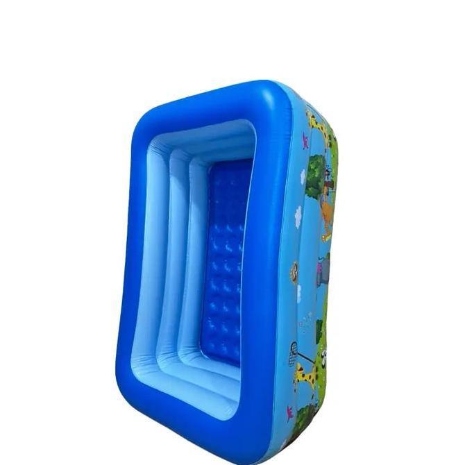 Promo Aquatic kolam renang anak 150cm jumbo - kolam motif - kolam keluarga alas gelembung Plastik Di