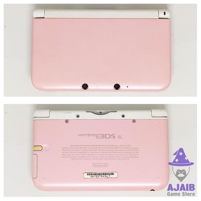 Terlaris Nintendo "Old" 3Ds Xl Ofw Cfw