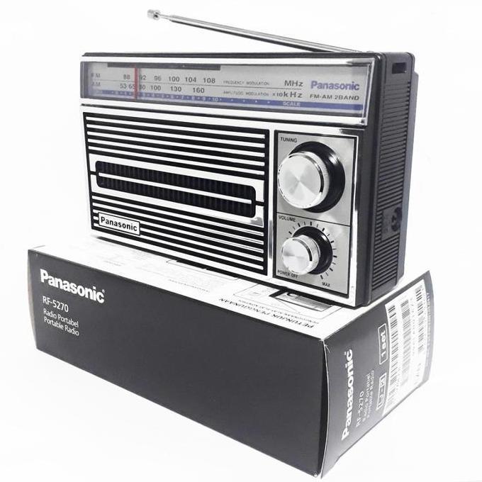 PANASONIC RADIO PORTABLE RF-5270