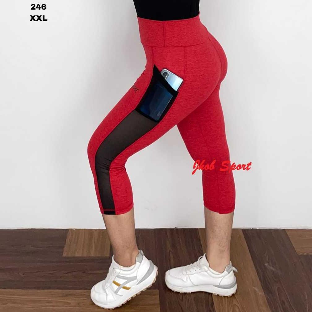 Giants - Celana Olahraga Jumbo/Celana Olahraga Wanita Jumbo/Celana Senam Wanita Aerobic/Legging Olah