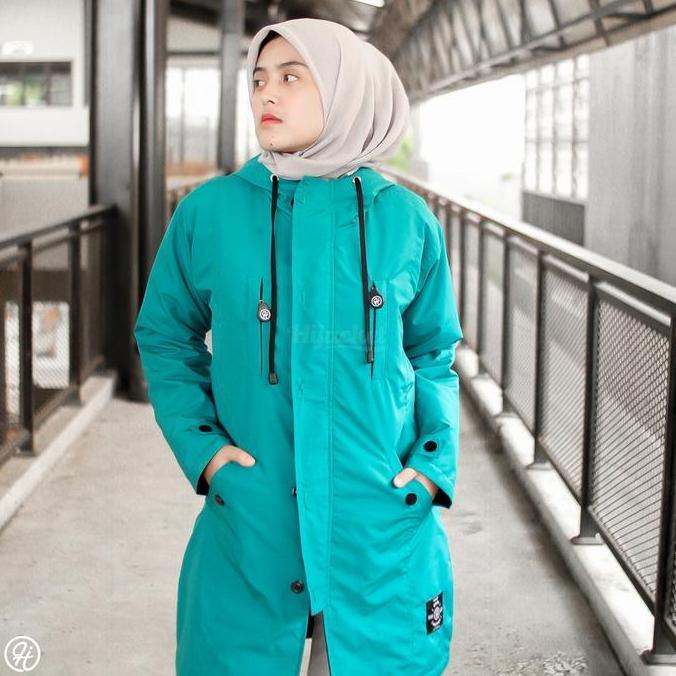 Jaket Muslimah HIJACKET IXORA Jaket cewek wanita Hijaber ORINAL